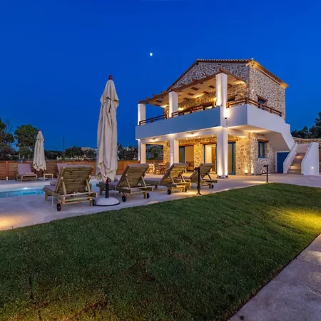 Willa Maridion Family House, By Zantewize Psarou (Zakynthos)