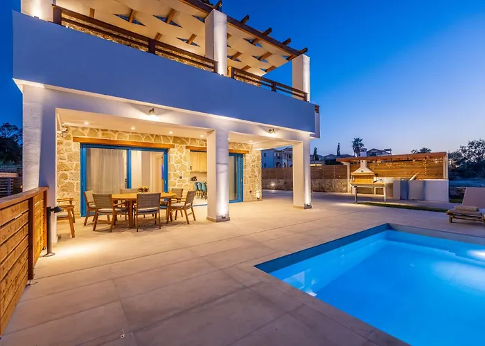Maridion Family House, By Zantewize Psarou (Zakynthos)