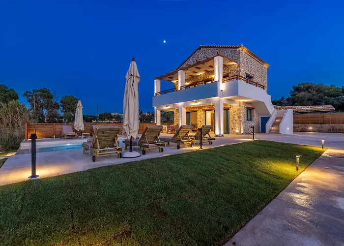 Villa Maridion Family House, By Zantewize Psarou (Zakynthos)